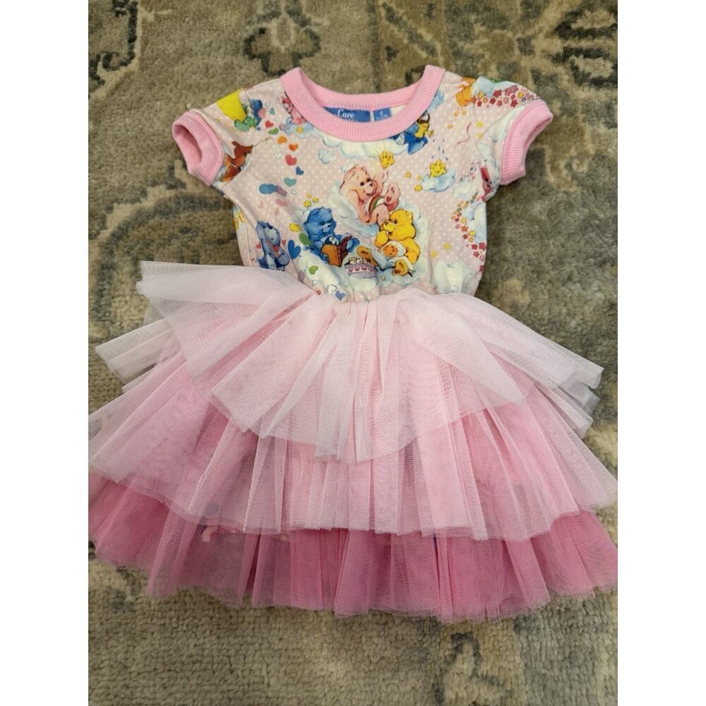 Rock Your Kid Carebear Tutu Dress 6-12 Months NEW